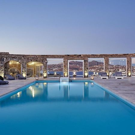 Villa Petrolefko By Ethos Hospitality Ornos  Extérieur photo