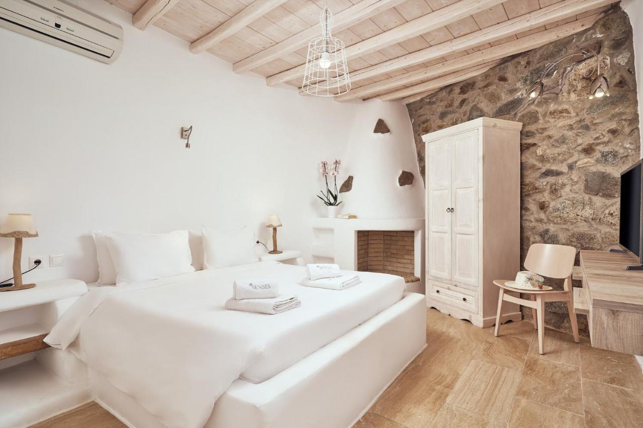 Villa Petrolefko By Ethos Hospitality Ornos  Extérieur photo