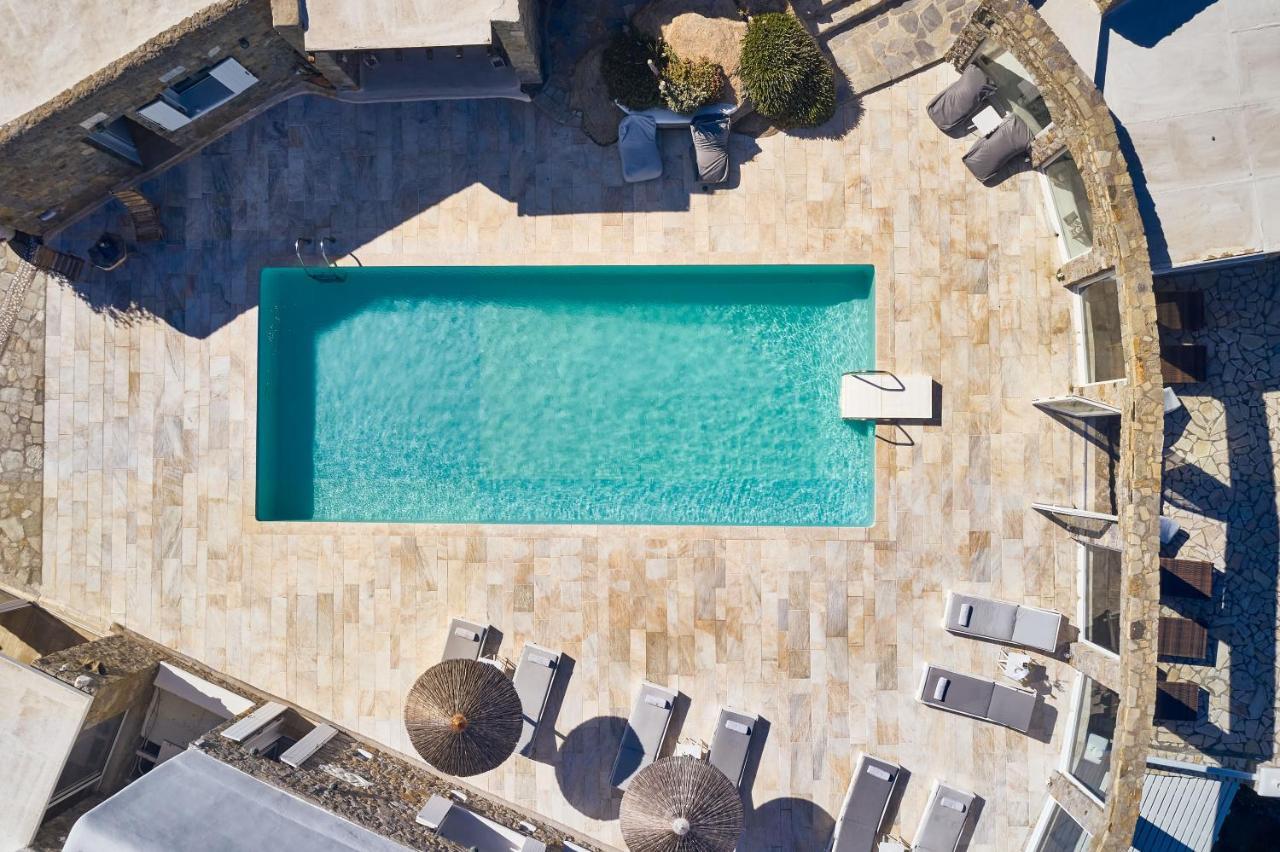 Villa Petrolefko By Ethos Hospitality Ornos  Extérieur photo