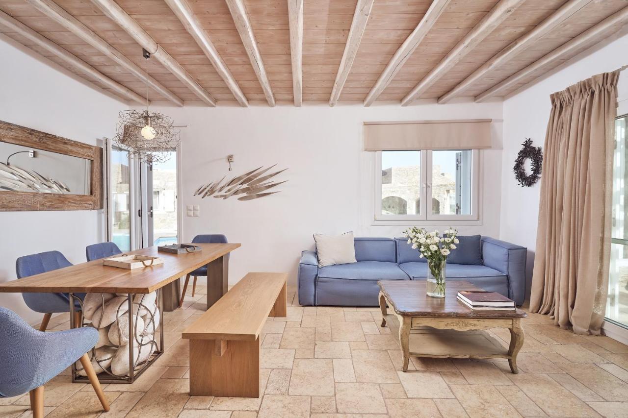 Villa Petrolefko By Ethos Hospitality Ornos  Extérieur photo