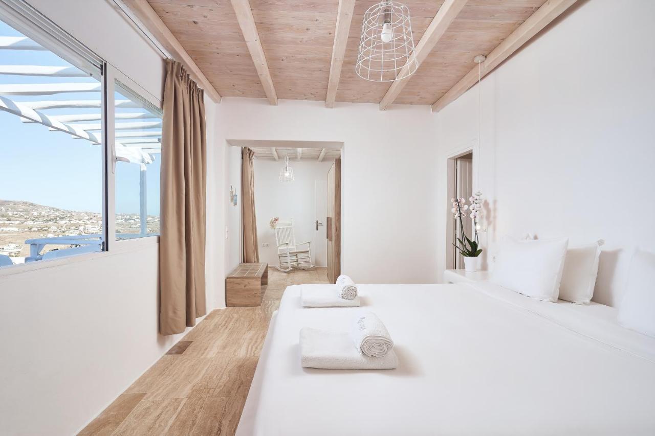 Villa Petrolefko By Ethos Hospitality Ornos  Extérieur photo