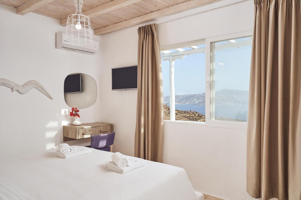Villa Petrolefko By Ethos Hospitality Ornos  Extérieur photo