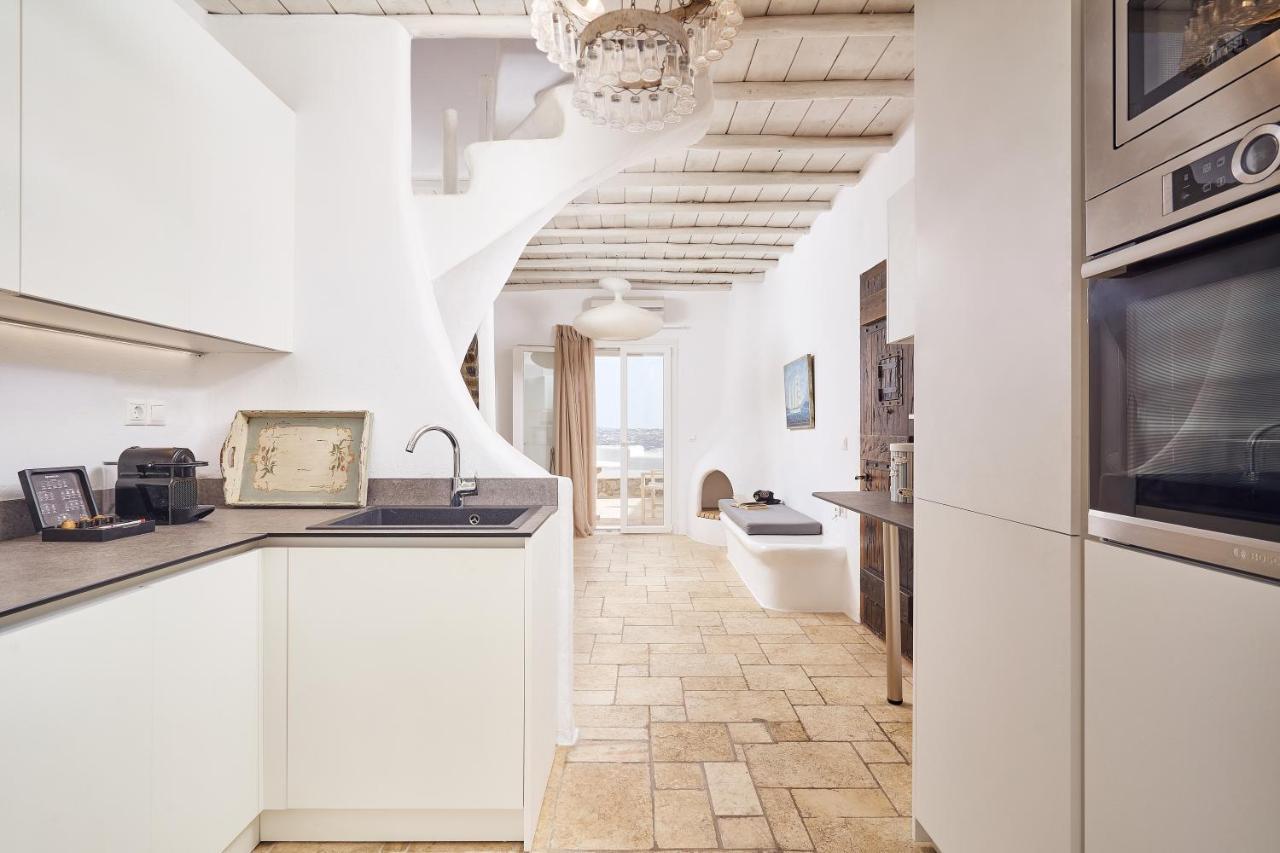 Villa Petrolefko By Ethos Hospitality Ornos  Extérieur photo