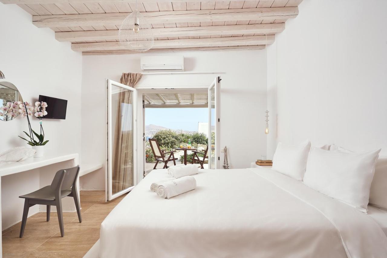 Villa Petrolefko By Ethos Hospitality Ornos  Extérieur photo