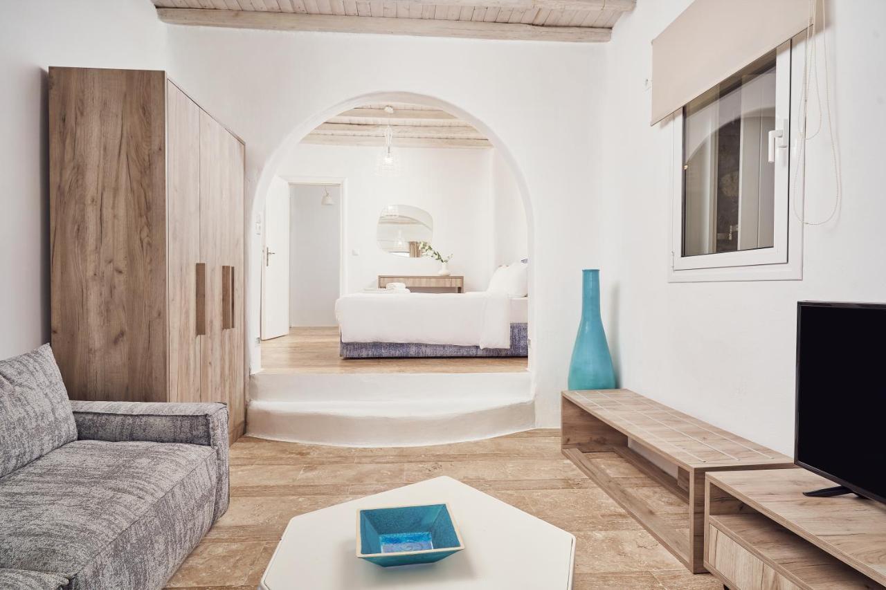 Villa Petrolefko By Ethos Hospitality Ornos  Extérieur photo
