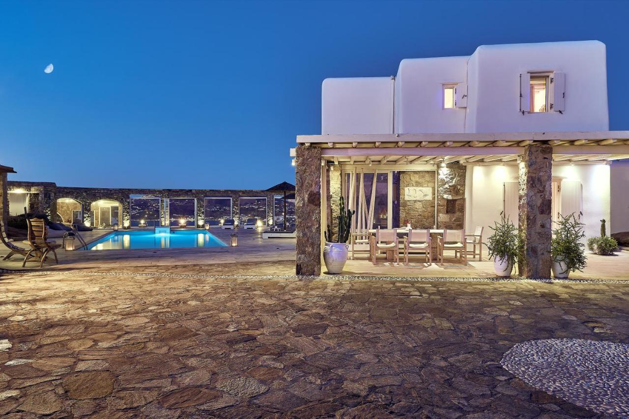 Villa Petrolefko By Ethos Hospitality Ornos  Extérieur photo