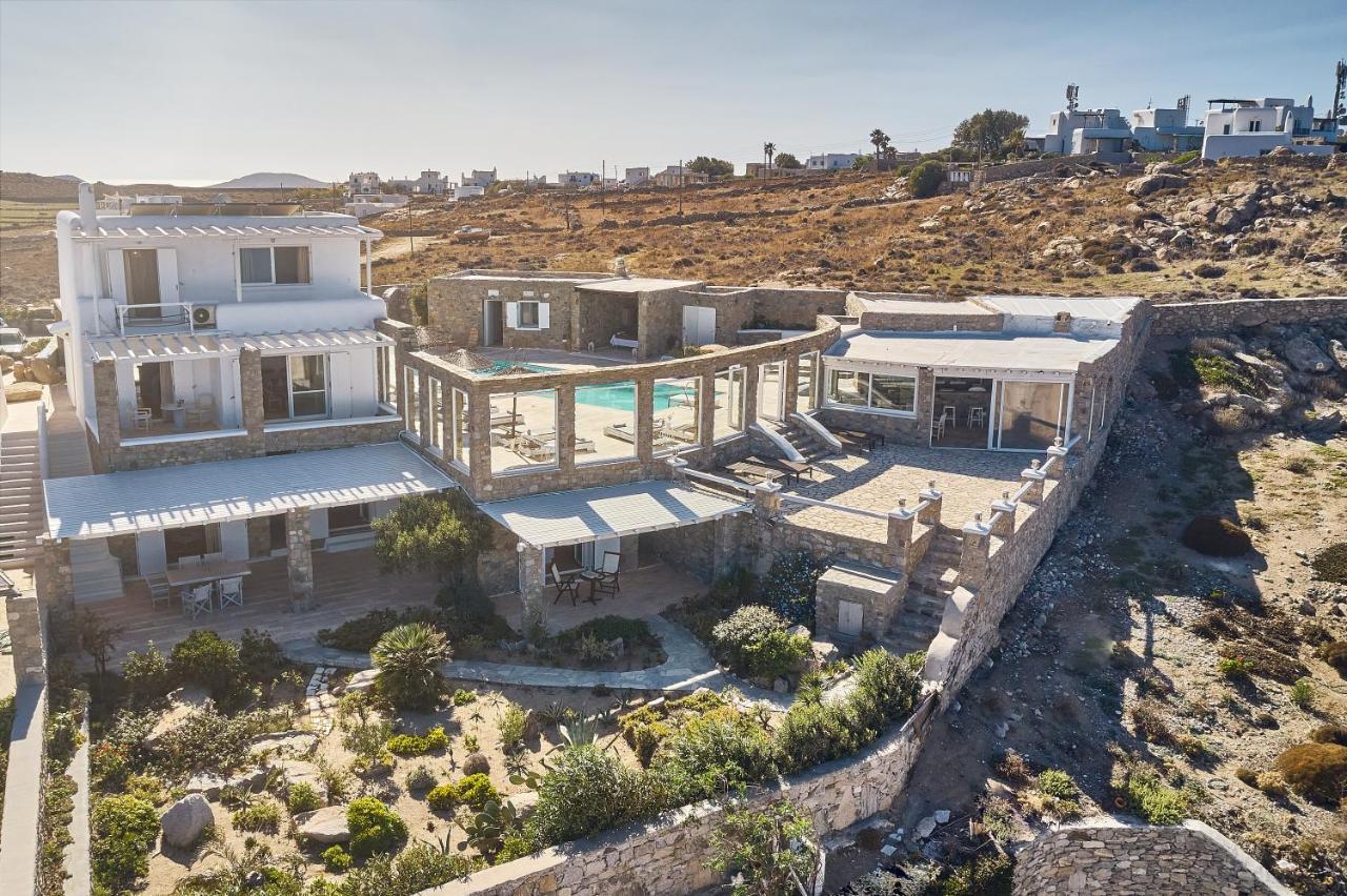 Villa Petrolefko By Ethos Hospitality Ornos  Extérieur photo