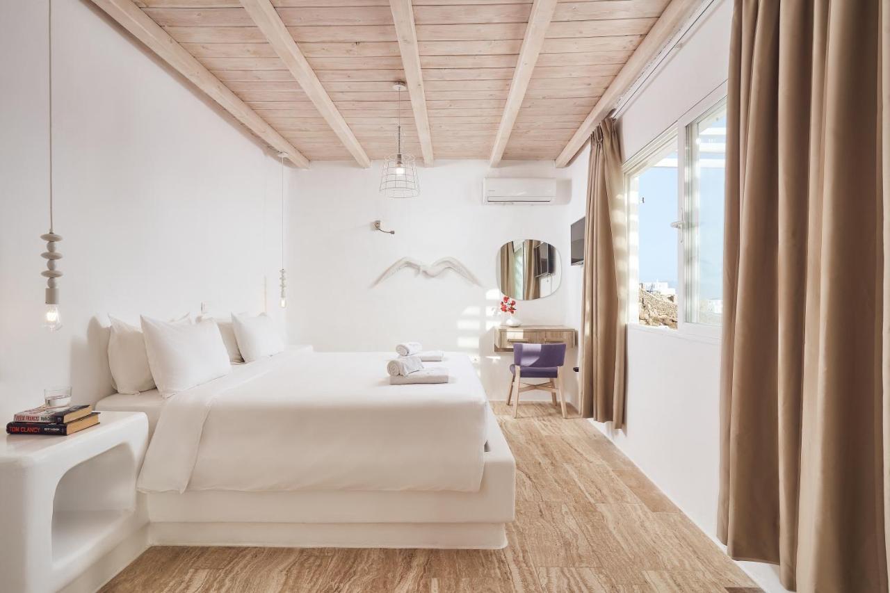 Villa Petrolefko By Ethos Hospitality Ornos  Extérieur photo