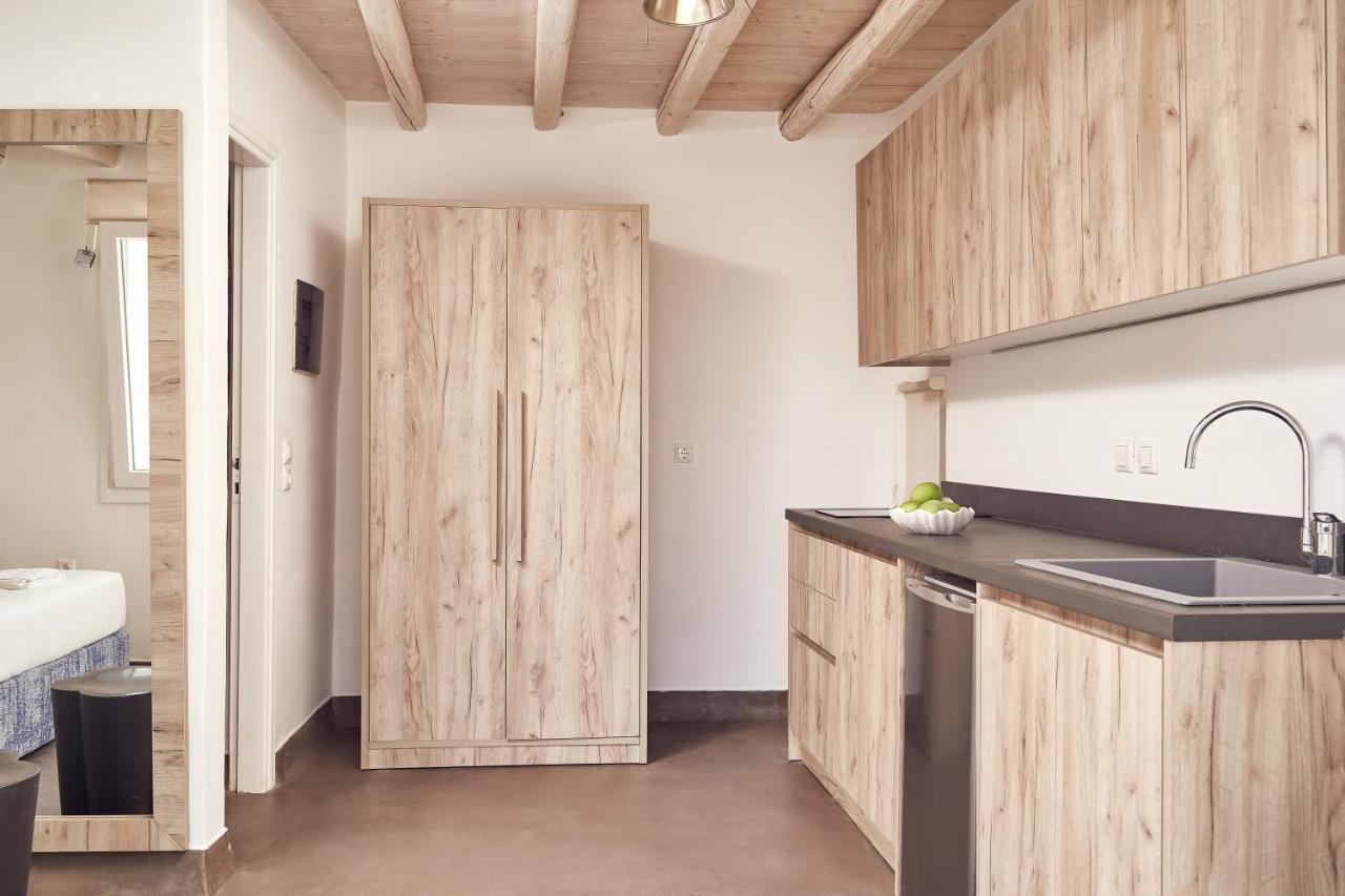Villa Petrolefko By Ethos Hospitality Ornos  Extérieur photo