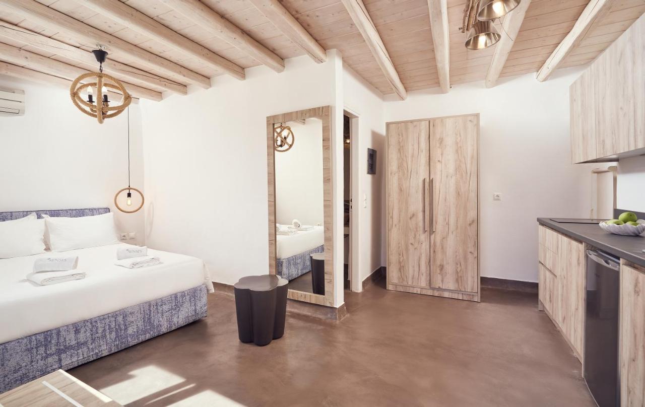 Villa Petrolefko By Ethos Hospitality Ornos  Extérieur photo