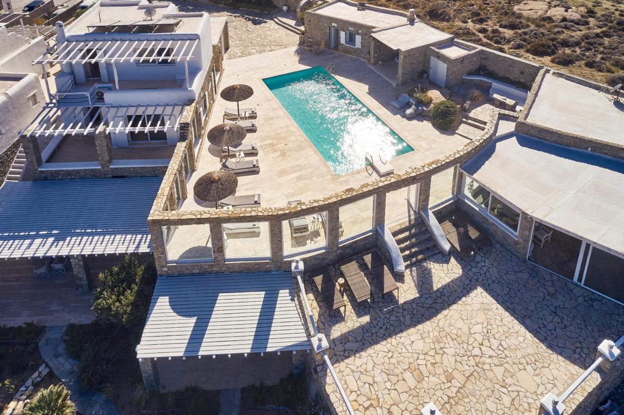 Villa Petrolefko By Ethos Hospitality Ornos  Extérieur photo