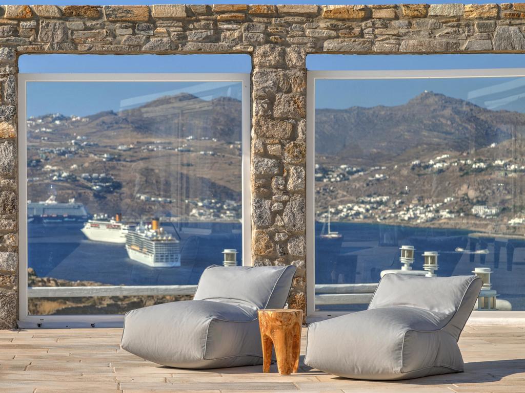Villa Petrolefko By Ethos Hospitality Ornos  Chambre photo