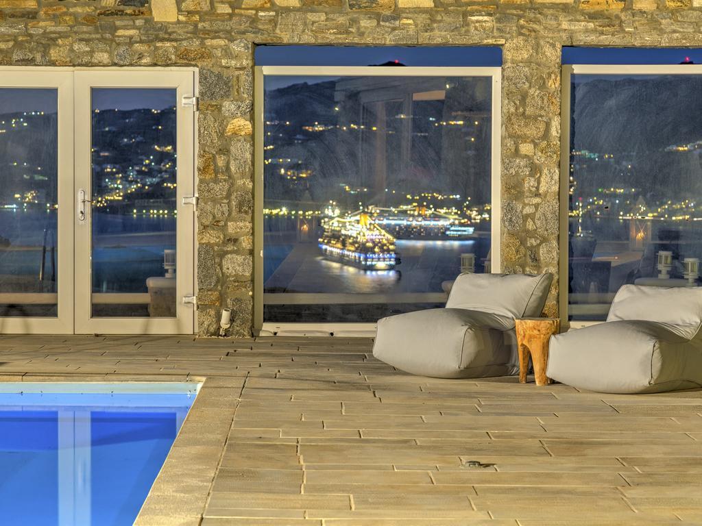 Villa Petrolefko By Ethos Hospitality Ornos  Extérieur photo