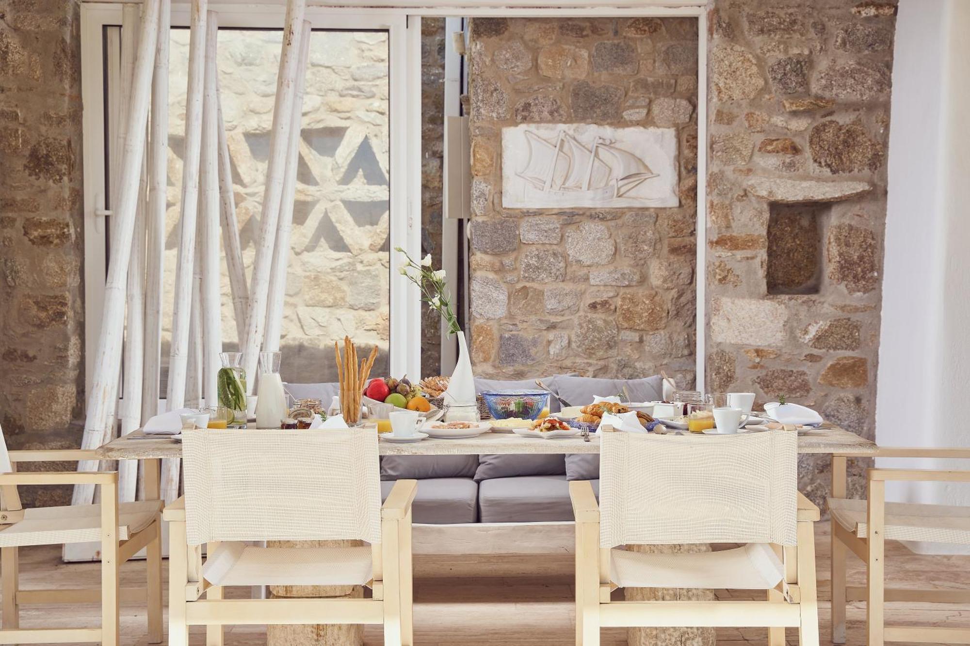 Villa Petrolefko By Ethos Hospitality Ornos  Extérieur photo