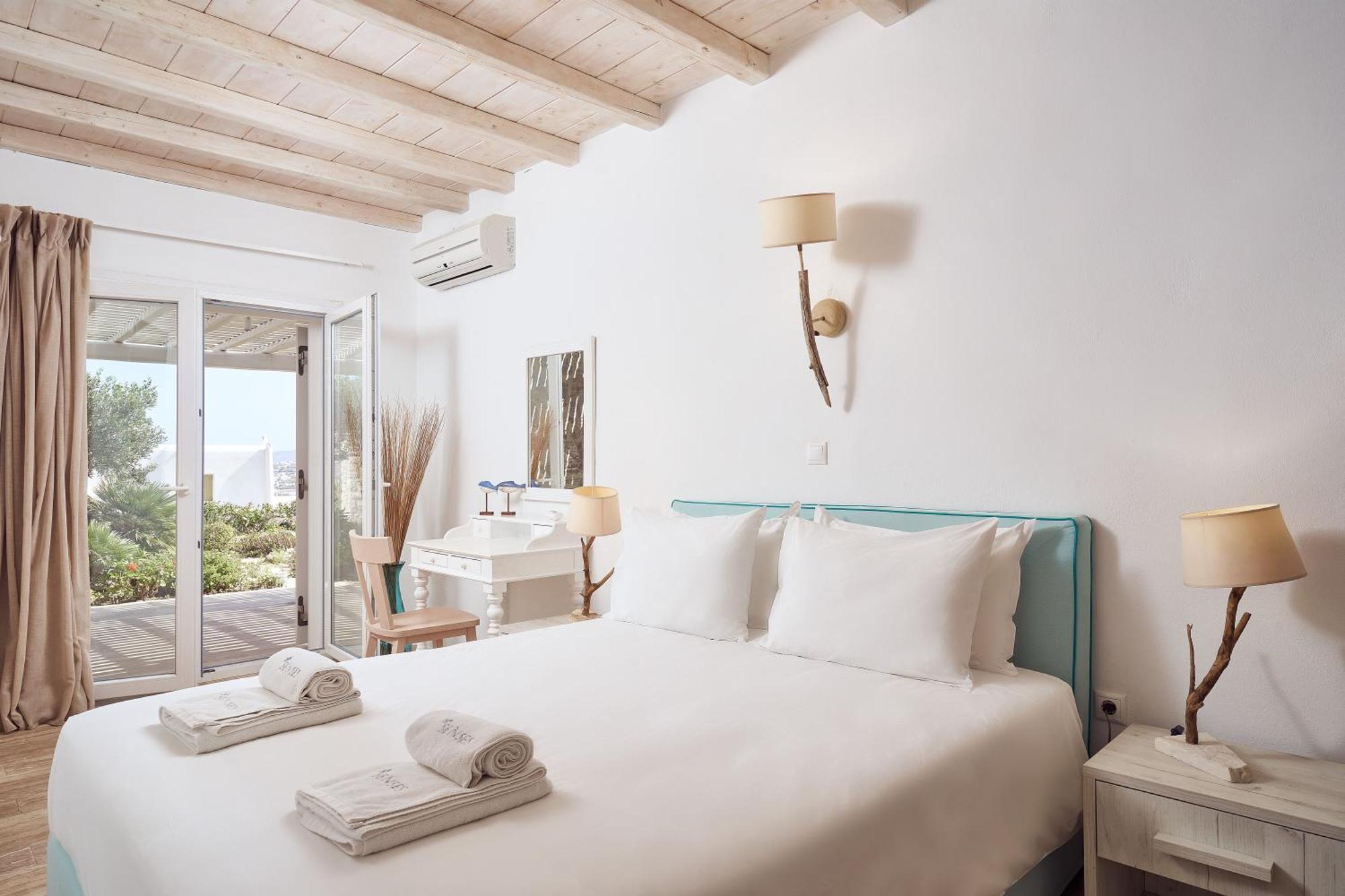 Villa Petrolefko By Ethos Hospitality Ornos  Extérieur photo
