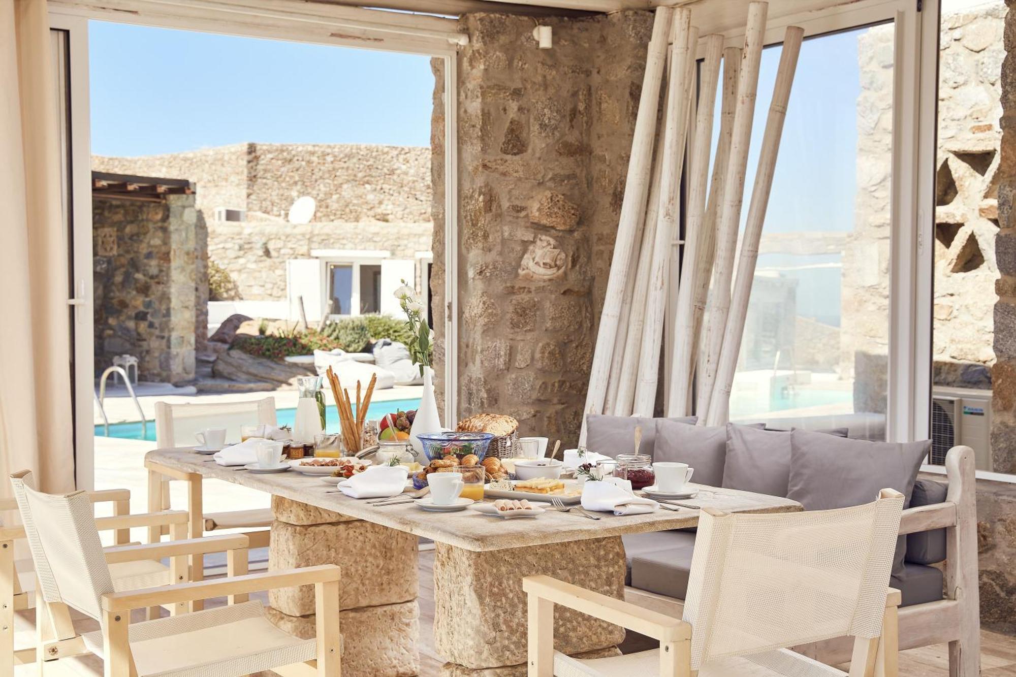 Villa Petrolefko By Ethos Hospitality Ornos  Extérieur photo