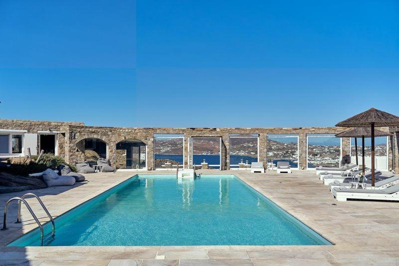 Villa Petrolefko By Ethos Hospitality Ornos  Extérieur photo