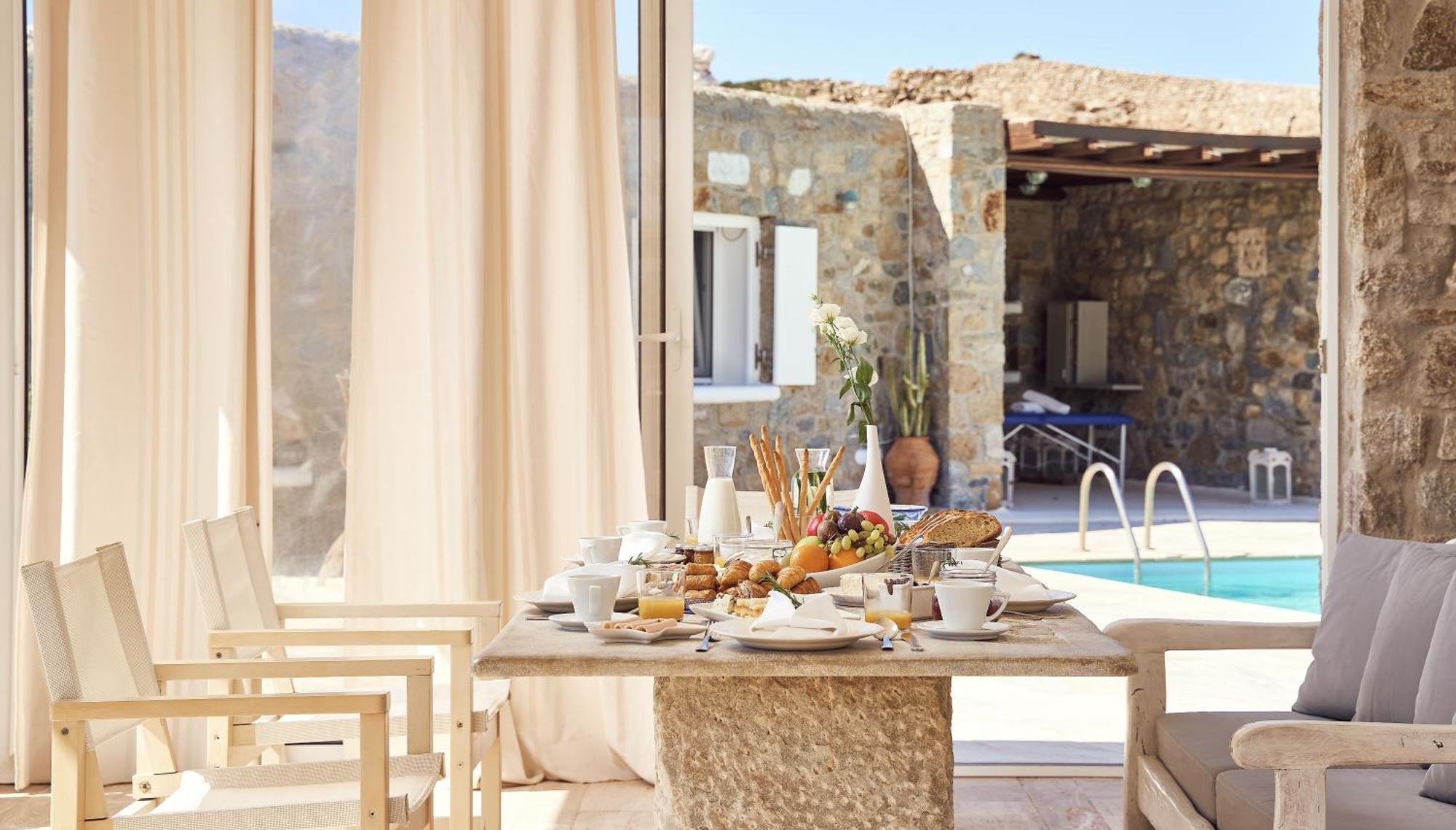 Villa Petrolefko By Ethos Hospitality Ornos  Extérieur photo