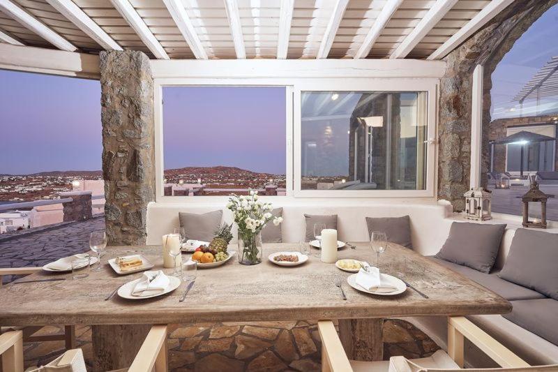 Villa Petrolefko By Ethos Hospitality Ornos  Extérieur photo