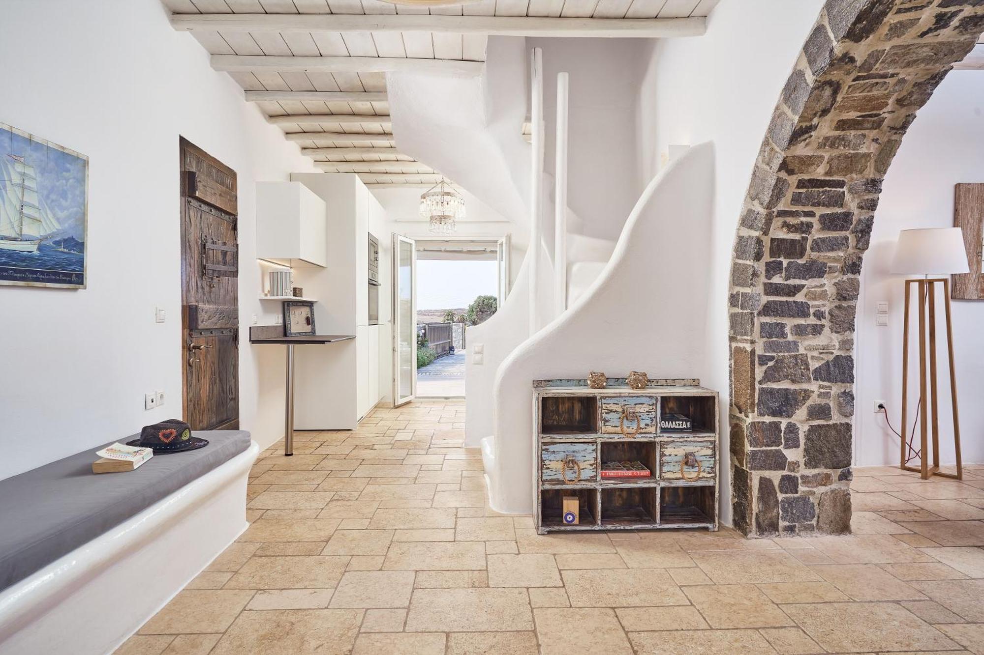 Villa Petrolefko By Ethos Hospitality Ornos  Extérieur photo